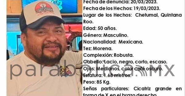 Hallan sin vida a empresario que fue secuestrado en Chetumal