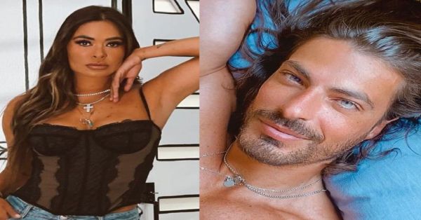 Pasea Galilea Montijo con su novio por Guanajuato