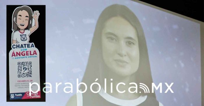 Presenta ayuntamiento a &Aacute;ngela la nueva asistente virtual de la ciudad