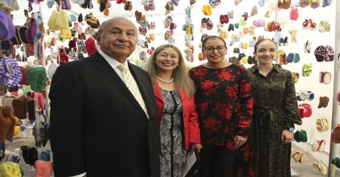 Inauguran exposición para generar compromiso colectivo con las mujeres