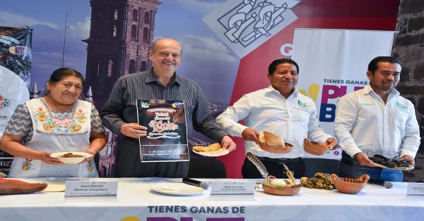 Invita Turismo a festival gastronómico en Santiago Miahuatlán