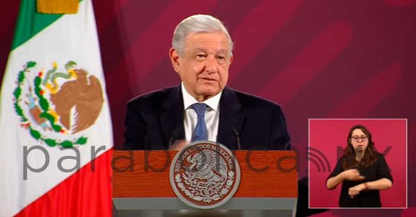 Será Guadalupe Taddei incapaz de actuar como Lorenzo Córdova: AMLO