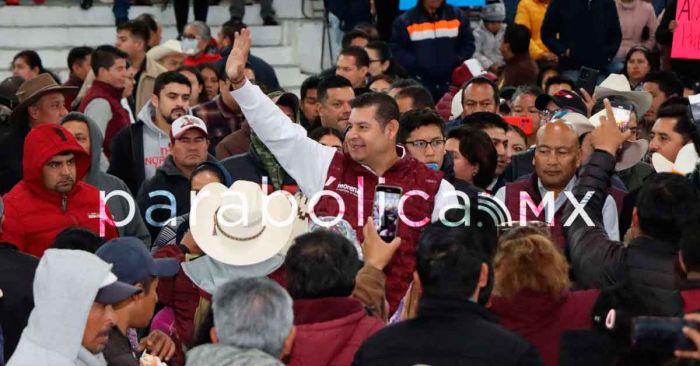 Suma Armenta a los Comités de la Sierra Norte por encomienda de Claudia Sheinbaum