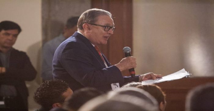 Lamentan muerte de Ricardo Rocha, referente del periodismo en México, a los 76 años