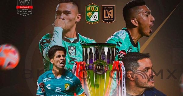 Jugará León frente a Los Angeles FC de Carlos Vela en la final de la Concachampions