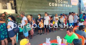 Inicia distribución de enseres a familias damnificadas de Acapulco: AMLO