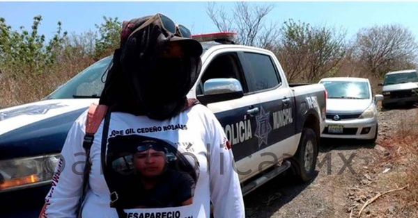 Se deslindan madres buscadoras de explosión en Tlajomulco
