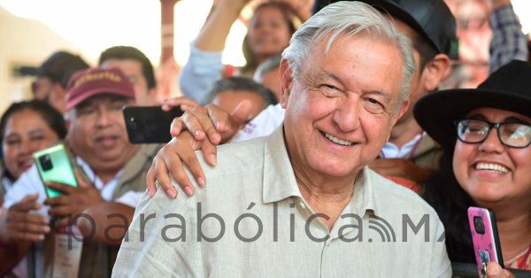 Asegura AMLO que el Banco del Bienestar ya es el más importante de México