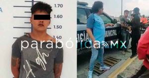 Detienen al sujeto qué golpeó a mujeres policías en San Andrés Cholula