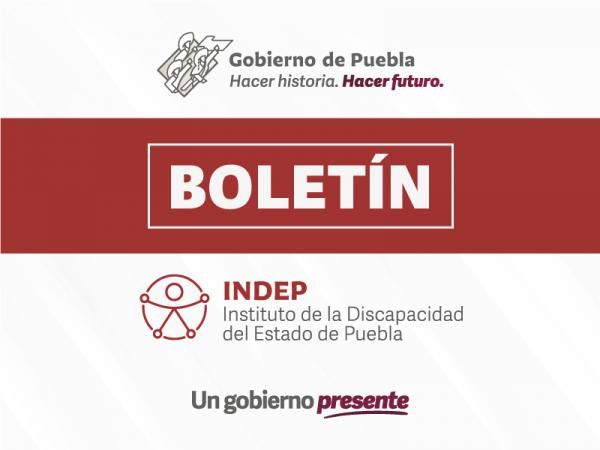 Invita Gobierno del Estado al curso "Generando inclusión" en favor de las personas con discapacidad