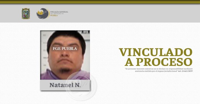 Detienen a Natanael N. por el presunto delito de homicidio calificado