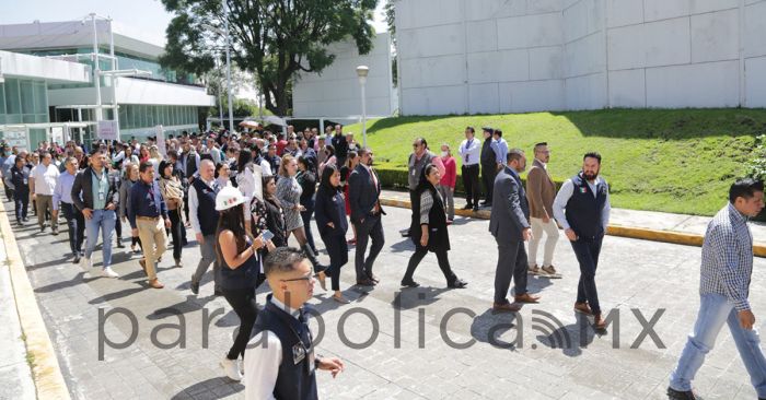 Fue Simulacro Nacional “experiencia valiosa”: Rosa Icela