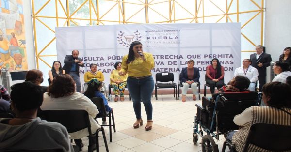 Inicia consulta a Personas con Discapacidad en San Martín Texmelucan