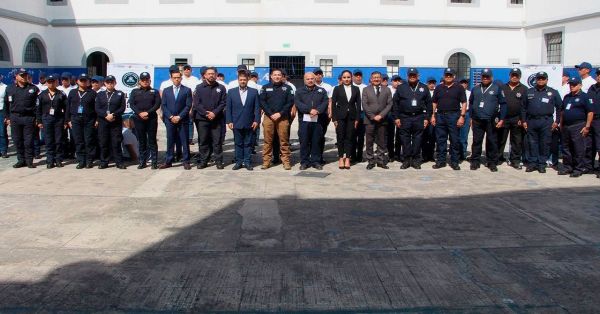 Inician más de 100 cadetes Curso de Formación para Policía Estatal