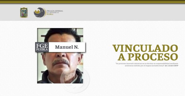 Detienen a Manuel N. por el delito de abuso sexual en contra de un menor de edad
