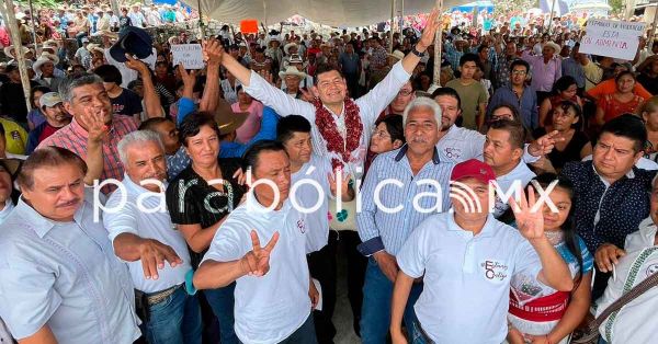 Armenta visita Zacapoaxtla e Ixtepec con propuestas para reactivar&aacute; la econom&iacute;a en la Sierra Nororiental