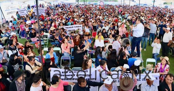 Arranca Armenta con Maratón de a Transformación