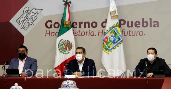 Puebla es su casa, anticipa Sergio Salomón visita de AMLO