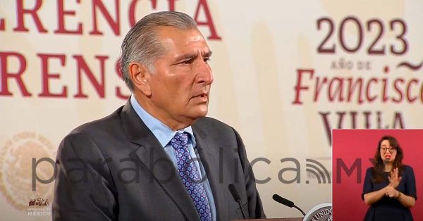 Invita Adán Augusto a Silviano Aureoles a presentar denuncias por supuestas amenazas