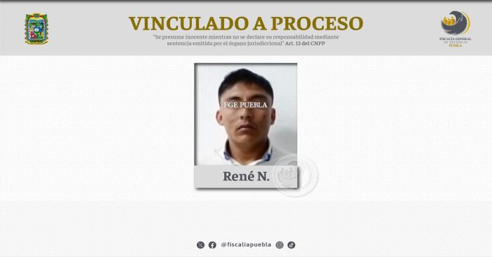 Comenzará proceso contra René N. por el delito de secuestro