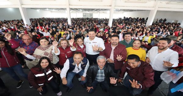 Propone Armenta una Puebla incluyente, con equidad y reconocimiento