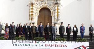 Promueve gobierno estatal rescate de valores cívicos con ceremonia