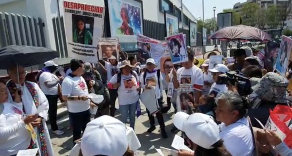 Exige Voz de los Desaparecidos no frenar la b&uacute;squeda de madres e hijos