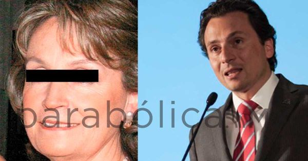 Levantan prisión domiciliaria a madre de Emilio Lozoya