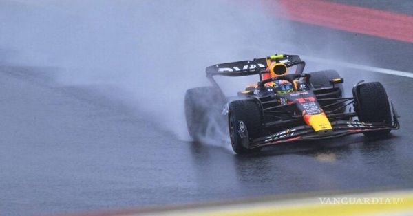 Accidente con Lewis Hamilton deja fuera a ‘Checo’ Pérez del sprint en Bélgica