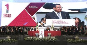 Consolida gobierno estatal un Puebla seguro, igualitario, con inversiones y acceso a salud y educación
