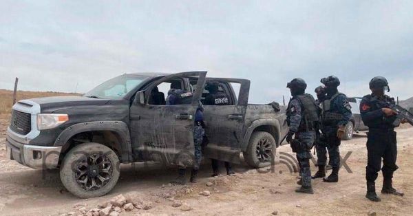 Abaten Policías de Zacatecas a 5 personas armadas en enfrentamiento