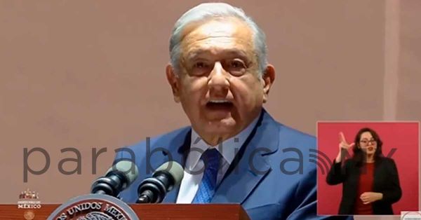 “En México ya no hay tortura ni narcoestado”, envía AMLO mensaje a Calderón