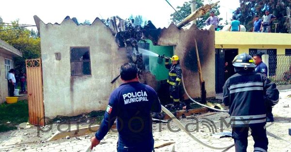 Confirma Sergio Salomón muerte de tres personas tras desplomarse avioneta en Felipe Ángeles