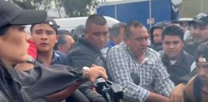 Agreden a Sandra Cuevas en su visita a Iztapalapa