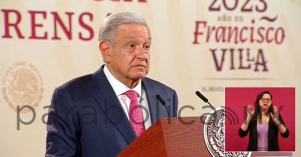 Arremete López Obrador contra Edmundo Jacobo y lo llama “Don Porfirito” del INE