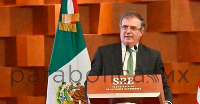 “Que tierna”, responde Ebrard a invitación de Sheinbaum para formar parte de su gabinete en 2024