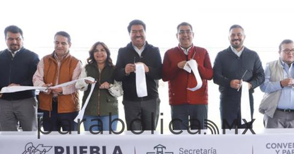 Inaugura Sergio Salomón la rehabilitación del Parque Ecológico