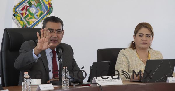 Rechaza Sergio Salomón “dedazo”; propone que compitan 8 perfiles en Morena