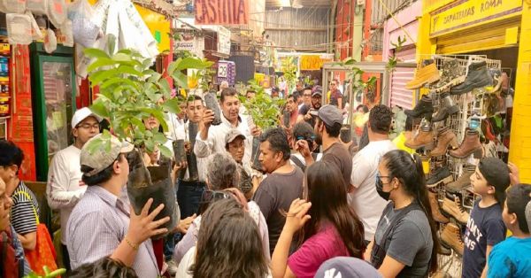 Se suman a la campaña Armenta en favor del planeta