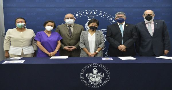 Reconocen en la BUAP a la Comisión COVID-19