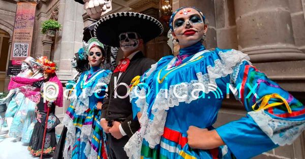 Tendrá Puebla capital su Desfile de Calaveras por Día de Muertos