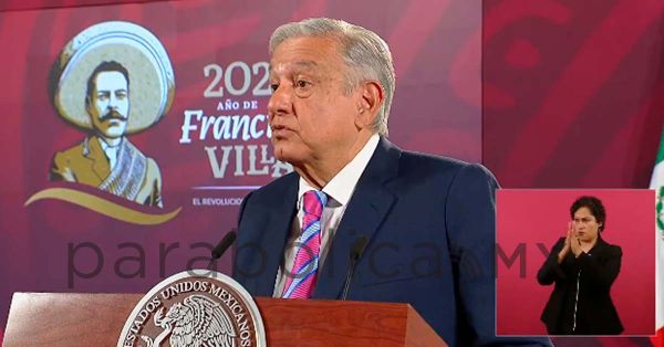 Advierte AMLO que la oposición se pondrá más ruda si no logran inflar campaña de Xóchitl Gálvez