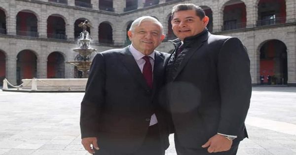 Estoy con Morena, asegura Alejandro Armenta al refrendar su lealtad y compromiso