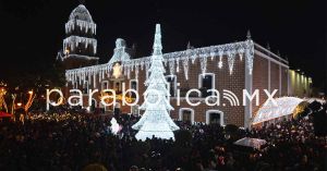 Inauguran la Villa Iluminada en Atlixco