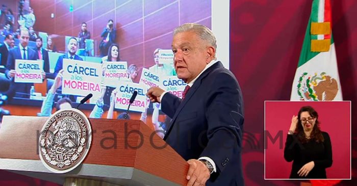 Califica AMLO de &ldquo;promiscuidad pol&iacute;tica&rdquo; a alianza PAN-PRI