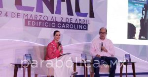 Presentan el libro &quot;Puebla y sus demonios&quot; en la Fenali BUAP