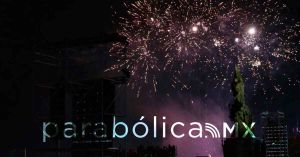 Sella Sergio Salomón la Feria de Puebla con pirotecnia y espectáculo de drones
