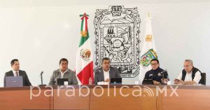 Se refrenda el respaldo de la federación hacia Puebla: Sergio Salomón