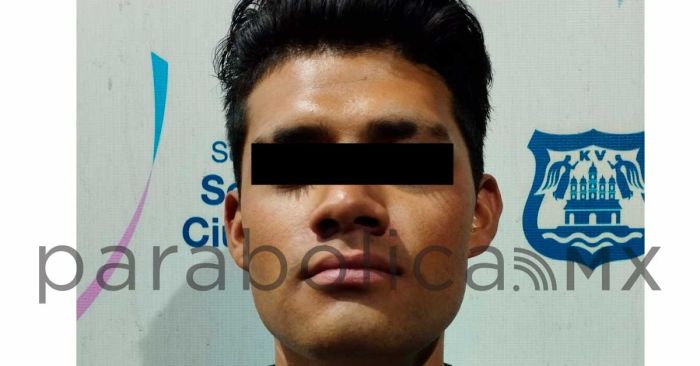 Detiene Polic&iacute;a Municipal a "El Chulo", sujeto relacionado en multiasaltos a tiendas OXXO