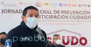 Arranca la SSP en Amozoc las “Jornadas de Prevención del Delito”